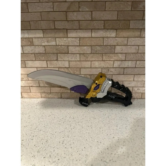 Power Rangers Dino Fury Dagger Battle Toy Weapon Sword Costume 2021 Hasbro #32 - Picture 2 of 4